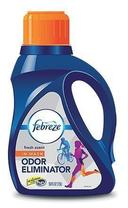 Febreze In Wash Laundry Stain Plus Odor Eliminator, 50 Fluid Ounce -- 4 per case