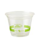 World Centric Ingeo Compostable Clear Squat Cold Cup, 9 Ounce -- 1000 per case.