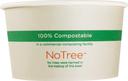 World Centric Natural Color 100 Percent Sugarcane Paper Bowl, 12 Ounce - 50 count per pack -- 10 packs per case