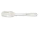 World Centric TPLA Compostable Fork, 7 inch -- 1000 per case.
