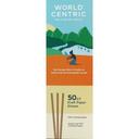 World Centric 8 inch Paper Straw, 50 count - 24 per case
