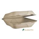 World Centric Plastic Lined Take Out Container, 50 count - 6 per case