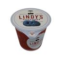 Lindys Homemade Blue Raspberry Italian Ice, 36 Fluid Ounce -- 9 per case
