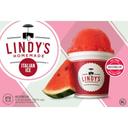 Lindys Watermelon Italian Ice, 36 Fluid Ounce -- 9 per case