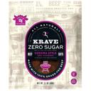 Krave Zero Sugar Sonoma Style BBQ Seasoned Beef Cuts, 2.1 Ounce -- 8 per case