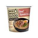 Mikes Mighty Good Beef Flavor Ramen Soup, 1.8 Ounce Cup -- 6 per case