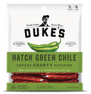 Dukes Hatch Green Chile Shorty Smoked Sausage, 5 Ounce -- 8 per case