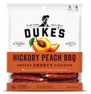 Dukes Hickory Peach BBQ Shorty Smoked Sausages, 5 Ounce -- 8 per case