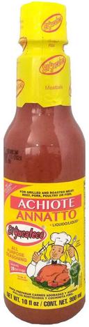 El Yucateco Annatto Liquid, 10 Fluid Ounce -- 12 per case