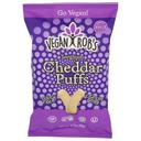 Vegan Robs Dairy Free Cheddar Puffs, 3.5 Ounce -- 12 per case