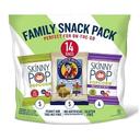 Skinnypop Popcorn - Family Snack Pack, 8.2 Ounce -- 3 per case