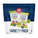 Skinny Pop Original Flavor and Dairy Free White Cheddar Flavor Popcorn, 10 Ounce -- 3 per case