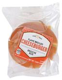 Grand Prairie Foods Flame Broiled Cheeseburger Sandwich, 5.6 Ounce -- 16 per case