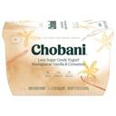 Chobani Low Fat Madagascar Vanilla and Cinnamon Greek Yogurt, 21.2 Ounce -- 6 per case