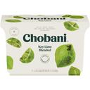Chobani Greek Yogurt 2 Percent Key Lime Blend, 21.2 Ounce -- 6 per case.