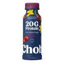 Chobani 20G Protein Lowfat Cherry Vanilla Greek Yogurt Drink, 10 Fluid Ounce -- 8 per case