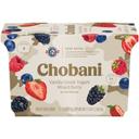Chobani Mixed Berry on the Bottom Lowfat Vanilla Greek Yogurt, 21.2 Ounce -- 6 per case