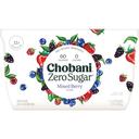 Chobani Zero Sugar Mixed Berry Yogurt, 21.2 Ounce -- 6 per case
