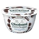 Chobani Zero Sugar Milk and Cookies Greek Yogurt, 5.3 Ounce -- 12 per case