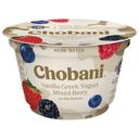 Chobani Hero Batch Low Fat Mixed Berry Vanilla Greek Yogurt, 5.3 Ounce -- 12 per case
