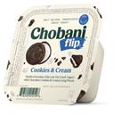Chobani Flip Low-Fat Cookies and Cream Greek Yogurt, 4.5 Ounce -- 12 per case