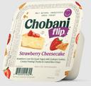 Chobani Flip Low Fat Greek Yogurt Strawberry Cheesecake, 4.5 Ounce -- 12 per case