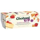 Chobani Flip Low Fat Strawberry Cheesecake Greek Yogurt, 18 Ounce -- 3 per case