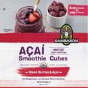 Sambazon Mixed Berries and Acai Smoothie Cubes, 20 Ounce -- 6 per case