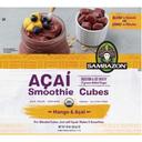 Sambazon Mango and Acai Smoothie Cubes, 20 Ounce -- 6 per case