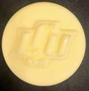 Butterball Farms Pop Out Lubbock Christian University Logo Butter, 0.625 Ounce -- 198 per case