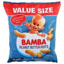 Gratify Bamba Peanut Butter Puffs, 12 Ounce -- 6 per case
