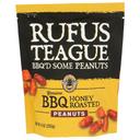 Rufus Teague Hot BBQ Honey Roasted Peanuts, 9 Ounce -- 12 per case