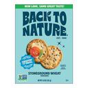 Back To Nature Original Stoneground Wheat Crackers, 5 Ounce - 6 per case