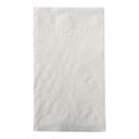 Nova White 1/8 Fold 2 Ply Dinner Napkin, 14.2 x 16.5 inch -- 20 packs per case
