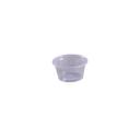 Empress Clear Plastic Portion Cup, 0.75 Ounce Capacity -- 2500 per case.