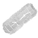 Performance Plus White Cut End Tie Reusable Dust Mop, 5 x 18 inch -- 12 per case.