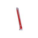 Empress Red Jumbo Film Wrapped Spoon Straw, 10.25 inch -- 5400 per case.
