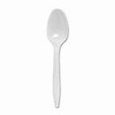 Empress Heavy Weight Polypropylene Individually Wrapped White Teaspoon -- 1000 per case.