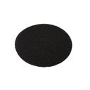 Performance Plus Black Round Stripping Pad, 19 inch -- 5 per case.
