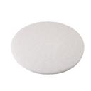Performance Plus White Round Polishing Pad, 13 inch -- 5 per case.