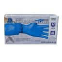Empress Blue Medium Exam Grade Powder Free Nitrile Gloves -- 1000 per case.