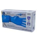 Empress Blue Extra Large Exam Grade Powder Free Nitrile Gloves -- 1000 per case.