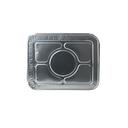 Empress Foil Lid for Half Size Steam Table Pan, 12.68 x 10.35 x 0.28 inch -- 100 per case.