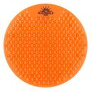 Performance Plus Round Mango Scent Splash Free Orange Urinal Screen -- 10 per case.