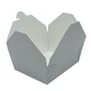 Empress White Number 1 Folded Takeout Box, 4.875 x 3.5 x 2.5 inch -- 450 per case.