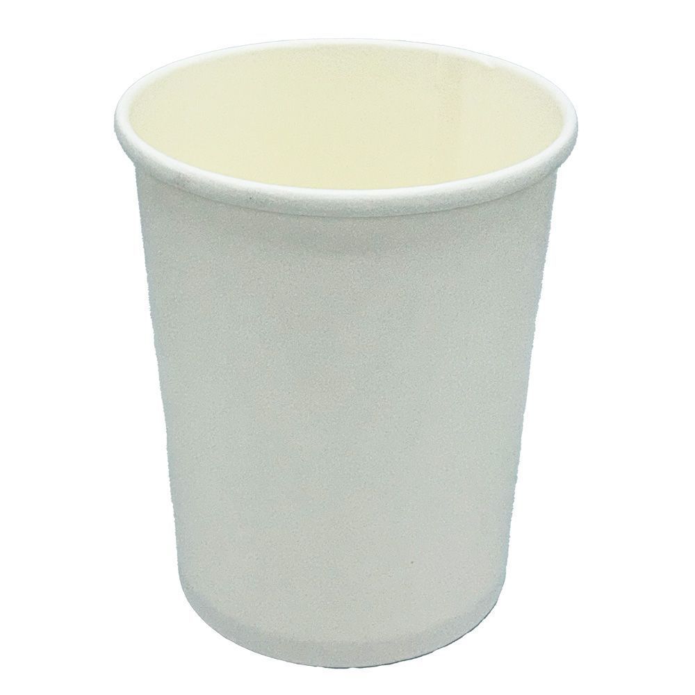 Empress White Paper Food / Soup Container, 32 Ounce Capacity -- 500 per case.