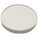 Empress White Paper Vented Lid for 8 - 16 Ounce Paper Food/Soup Container -- 500 per case.