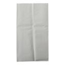 Nova 6.7 x 13 inch White 1 Ply Tallfold Napkin, 500 count -- 20 per case