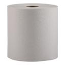 Empress Elite White 1-Ply TAD Premium Hardwound Towel Roll, 8 inch x 600 feet -- 6 rolls per case.