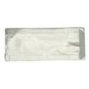 Empress Silver 6.5 mic No Print Foil/Paper Hot Dog Bag, 3.5 x 1.5 x 8.5 inch -- 1000 per case.